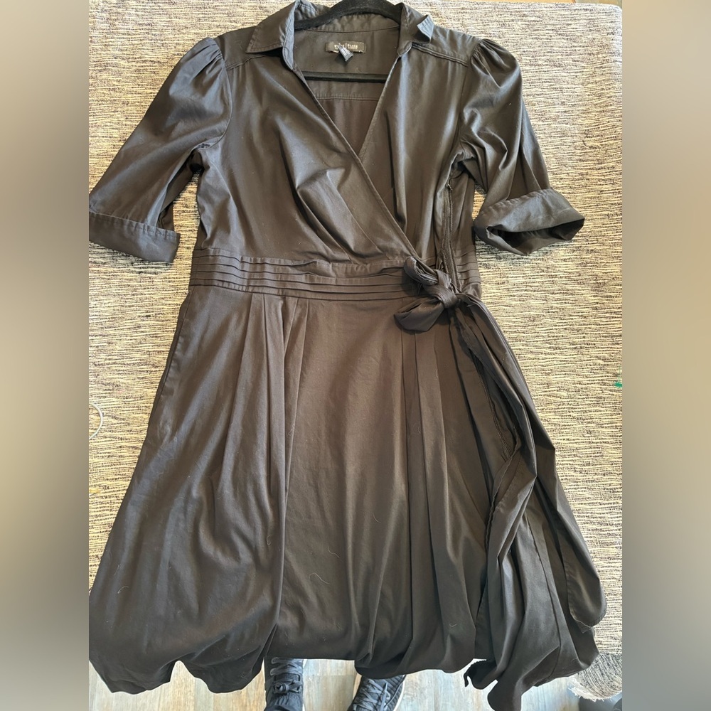 Black White House Black Market dress - Picture 1 of 5